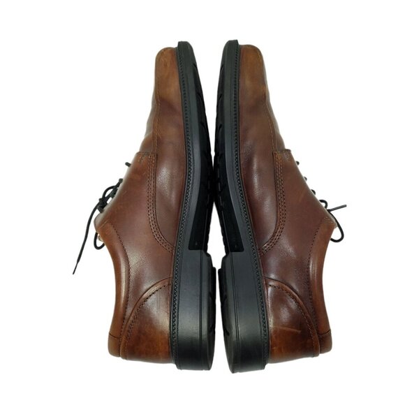 Ecco Men's Oxford Loafers Leather Shoes‎ Men's Size 45 - 11/11.5 - Picture 8 of 13